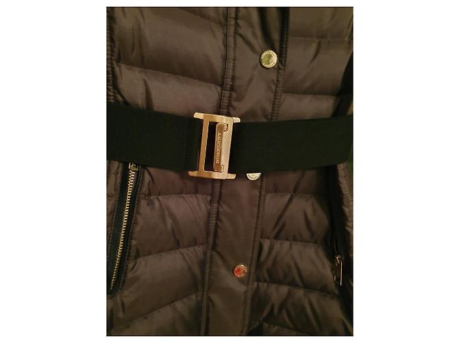 Chaqueta de plumón Burberry verde oliva - vista 2