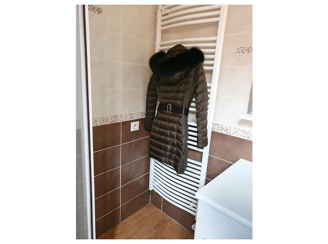 Chaqueta de plumón Burberry verde oliva - vista 5