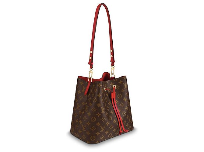 Louis Vuitton Tela monogramma LV NeoNoe nuova Marrone - vista 2