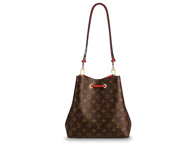 Louis Vuitton Tela monogramma LV NeoNoe nuova Marrone - vista 4