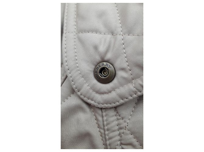 Burberry Brit Burberry klassische beige Steppjacke, Größe L - Ansicht 7
