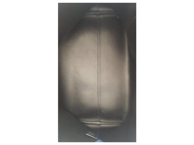 Tote Prada Ledertasche, UNGETRAGEN Marineblau - Ansicht 4