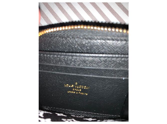 Portafoglio Louis Vuitton Zippy Jungle Nero - vista 3