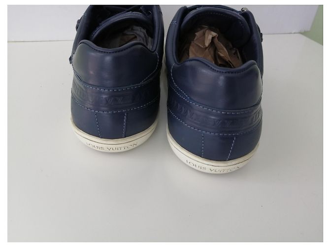 Louis Vuitton Lacets Bleu - vue 4
