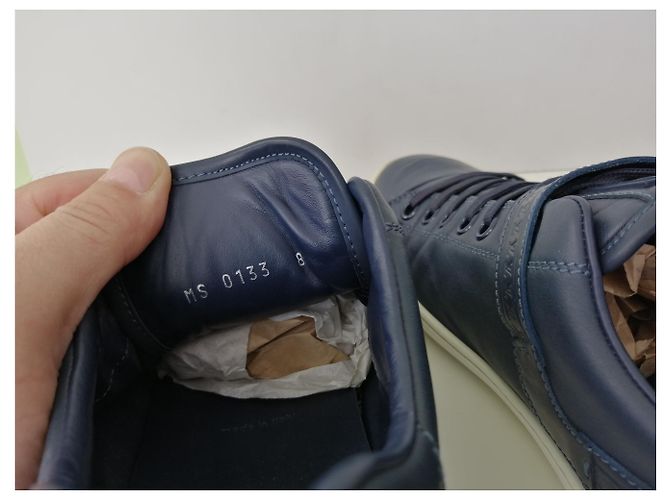 Louis Vuitton Lacets Bleu - vue 8