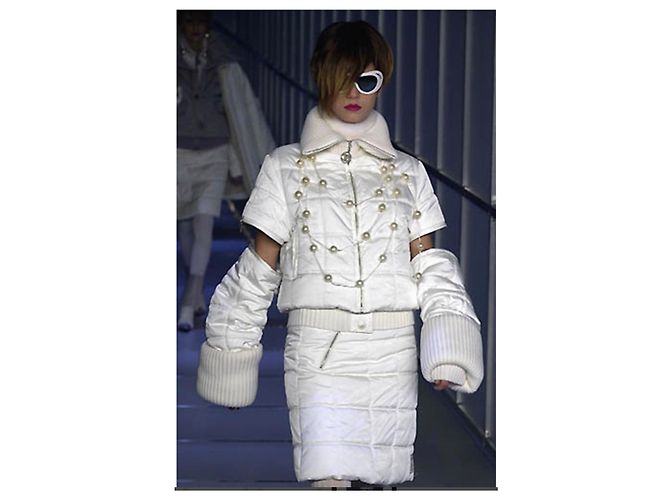 Chanel Giacche Bianco - vista 11