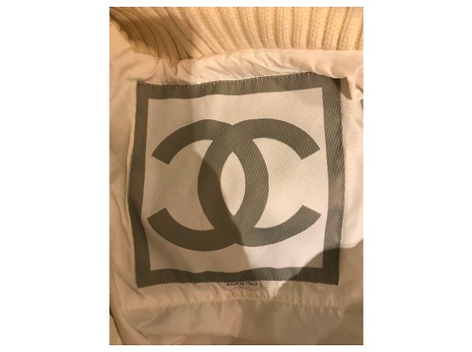 Chanel Giacche Bianco - vista 12
