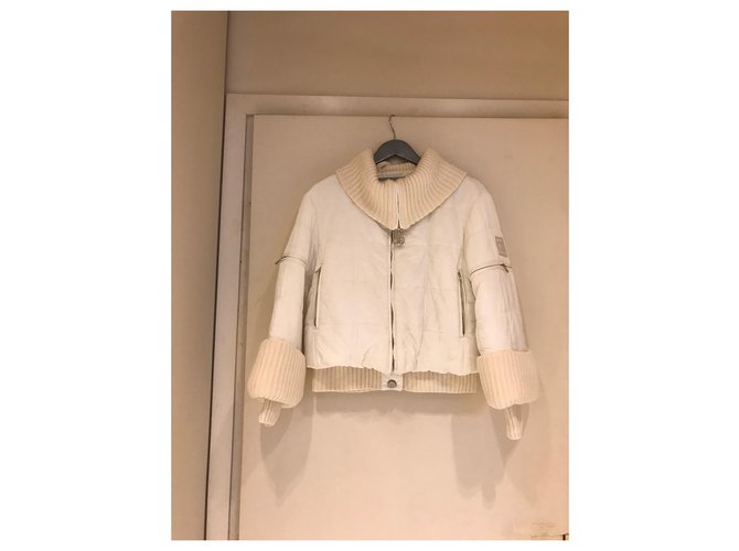 Chanel Giacche Bianco - vista 2