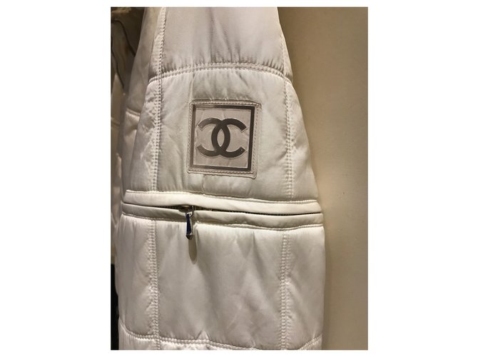 Chanel Giacche Bianco - vista 3