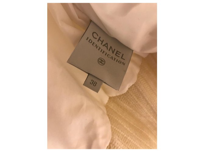 Chanel Giacche Bianco - vista 5