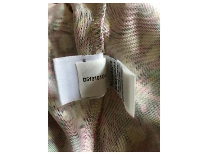 Diane Von Furstenberg Abito in jersey di seta Multicolore Porpora - vista 5