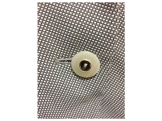 Blazer Marella Marrón Beige Viscosa Acétato Castaño - vista 2