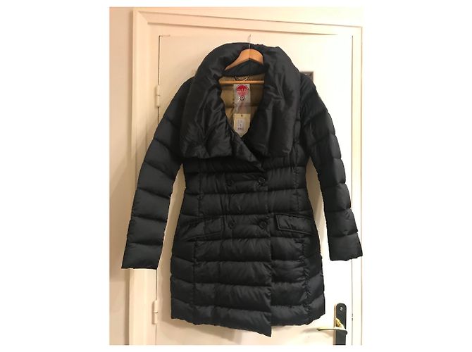 Colmar Down jacket long Black - view 2