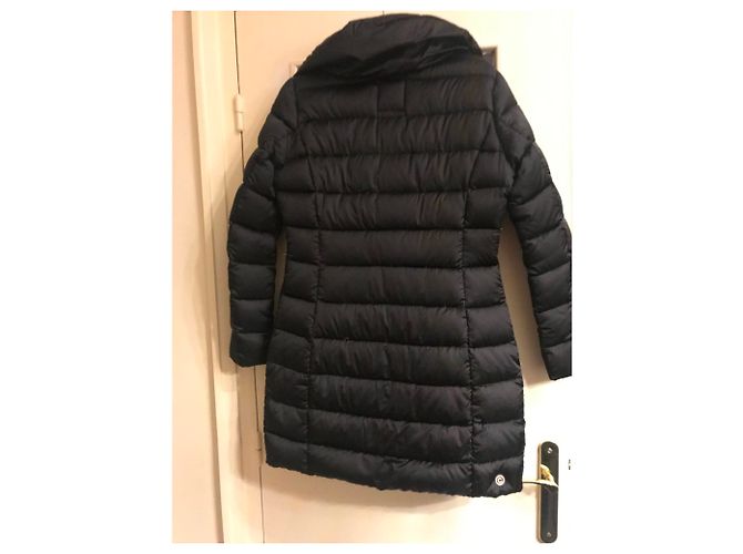 Colmar Down jacket long Black - view 4