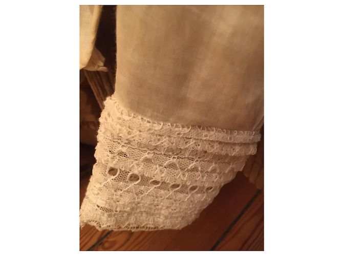 Camicetta Isabel Marant Color Eggshell Legno Bianco sporco - vista 5