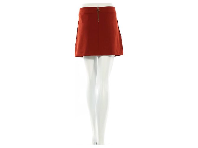 Falda naranja Essentiel Antwerp - vista 2