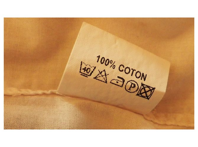 camicia con collo KENZO taglia 40 In perfette condizioni Bianco sporco - vista 7