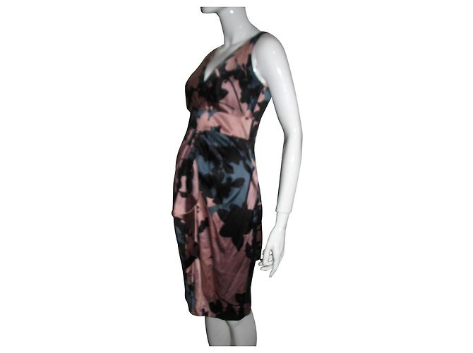 Abito Adisa in jersey di raso e seta Diane Von Furstenberg - vista 2