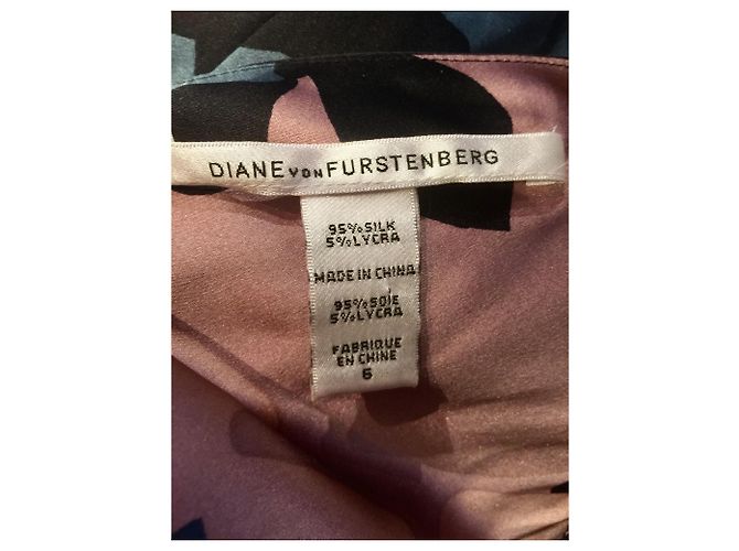 Abito Adisa in jersey di raso e seta Diane Von Furstenberg - vista 5