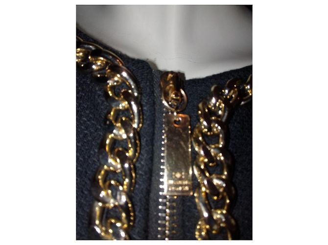 Elisabetta Franchi Cappotto nero - vista 6