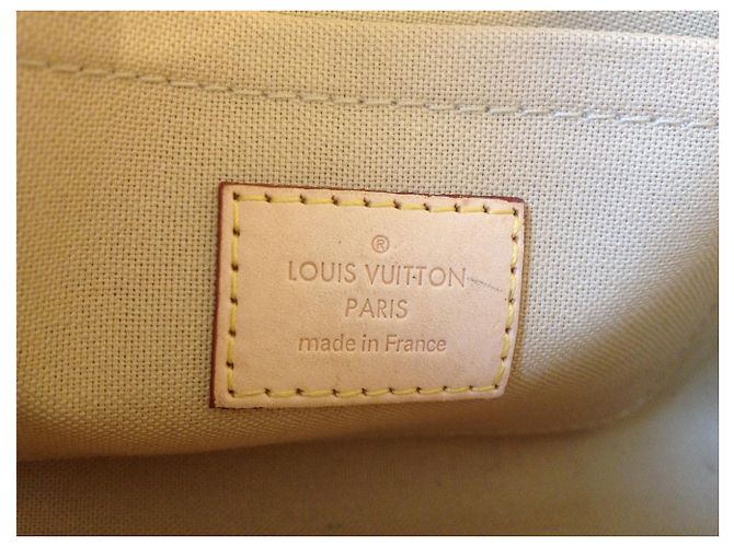 Louis Vuitton MM preferito Damier Azur Bianco - vista 4