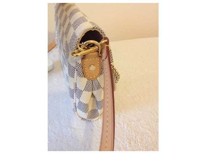 Louis Vuitton MM preferito Damier Azur Bianco - vista 8
