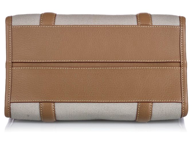 Louis Vuitton Grey Toile Trianon Neverfull PM Marrone Grigio Marrone chiaro - vista 4