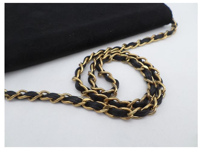 Timeless Borsa classica con patta Chanel Nero - vista 11