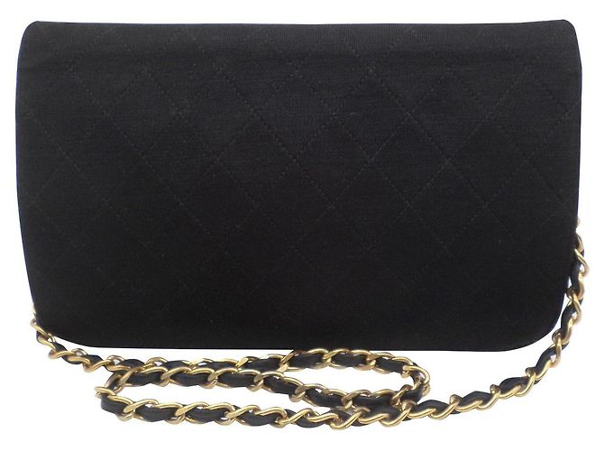 Timeless Borsa classica con patta Chanel Nero - vista 2