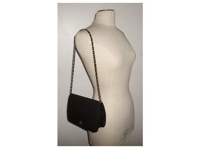 Timeless Borsa classica con patta Chanel Nero - vista 3