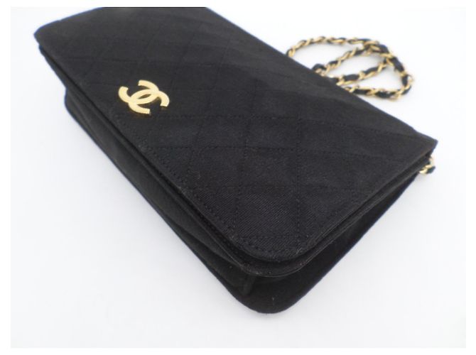Timeless Borsa classica con patta Chanel Nero - vista 4