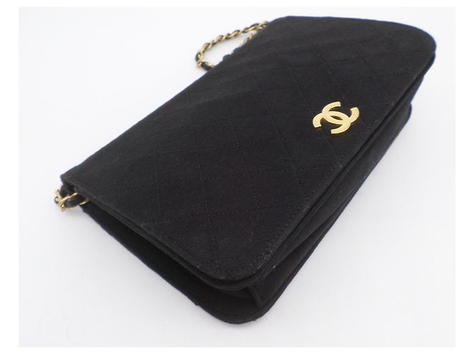 Timeless Borsa classica con patta Chanel Nero - vista 5