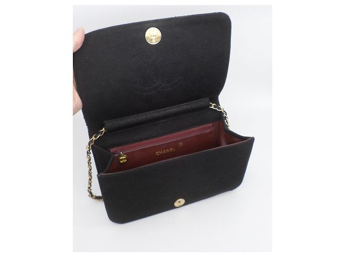 Timeless Borsa classica con patta Chanel Nero - vista 6
