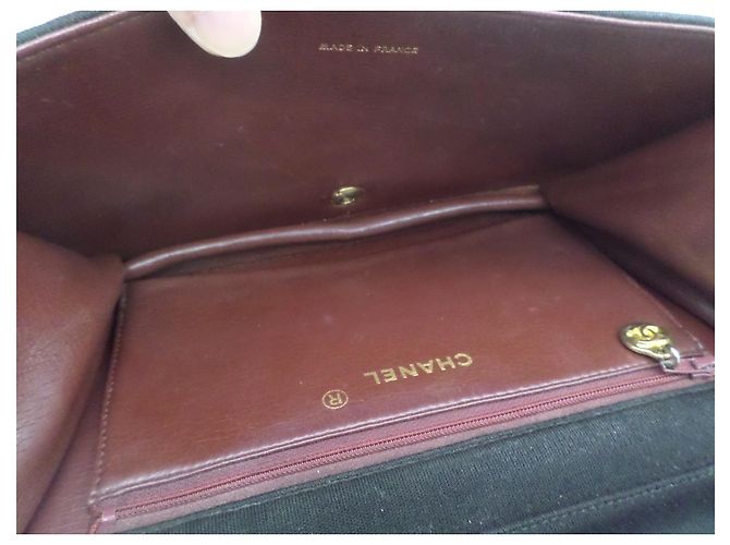 Timeless Borsa classica con patta Chanel Nero - vista 7