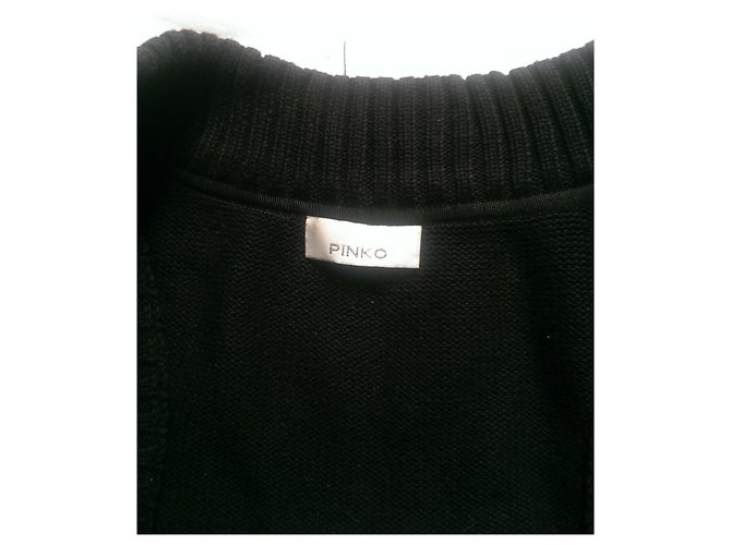 Iro Mesh und Pelzweste Schwarz - Ansicht 6