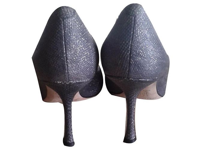 Décolleté Jimmy Choo Oro D'oro - vista 2