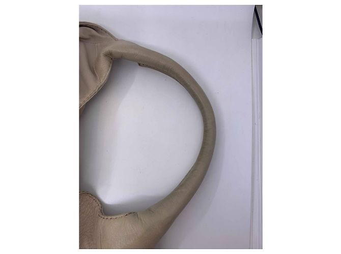 Borsa in pelle Sonia Rykiel rosa beige - vista 10