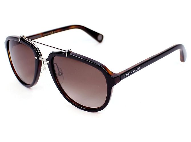 Occhiali da sole Marc Jacobs MJ 470/S Castagno - vista 2