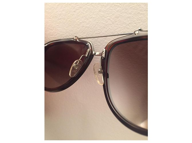 Occhiali da sole Marc Jacobs MJ 470/S Castagno - vista 3