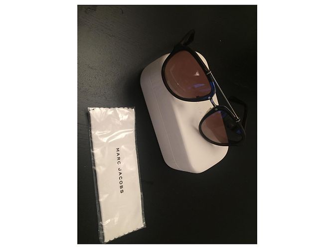 Occhiali da sole Marc Jacobs MJ 470/S Castagno - vista 7