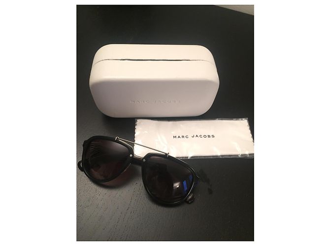Occhiali da sole Marc Jacobs MJ 470/S Castagno - vista 8