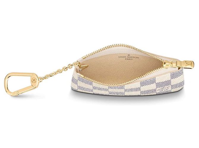 Louis Vuitton bolsa para llaves nuevo Beige - vista 2