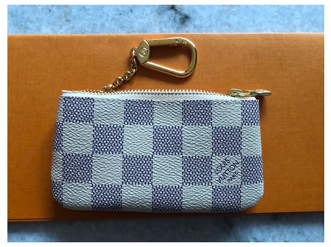 Louis Vuitton bolsa para llaves nuevo Beige - vista 4