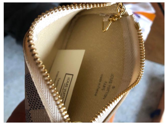 Louis Vuitton bolsa para llaves nuevo Beige - vista 5