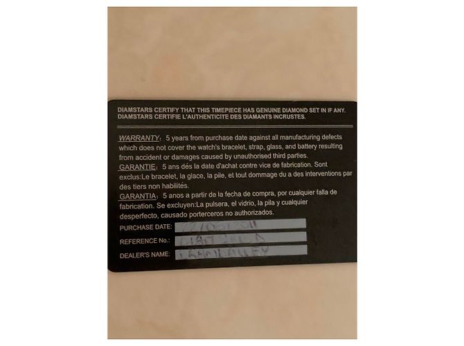 Diamstars Feine Uhren Silber - Ansicht 9