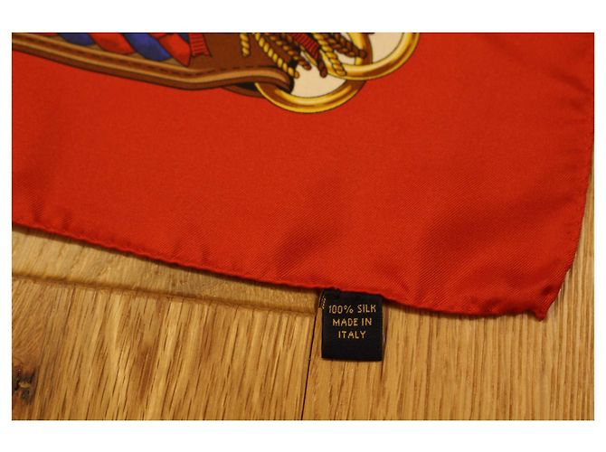 Autre Marque Sciarpa in seta Brooks Brothers 90 Motivi Cabriolet Multicolore - vista 5