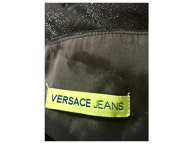 Abito Versace Jeans grigio e argento - vista 10
