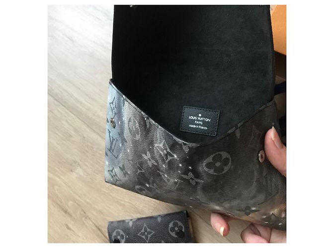 Duo di maniche Galaxy Louis Vuitton Grigio antracite - vista 4