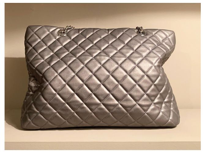 Love Moschino saco prateado acolchoado - vista 2