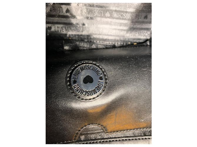 Love Moschino saco prateado acolchoado - vista 8